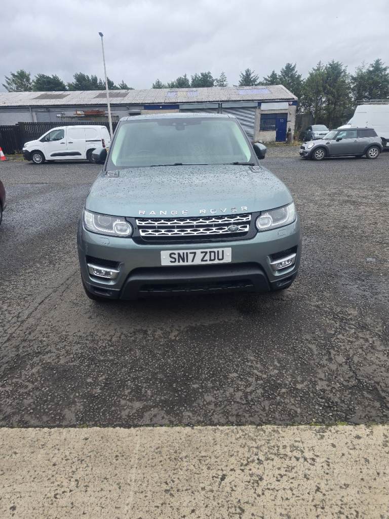 Land Rover, RANGE ROVER SPORT, Estate, 2017, Semi-Auto, 2993 (cc), 5 doors