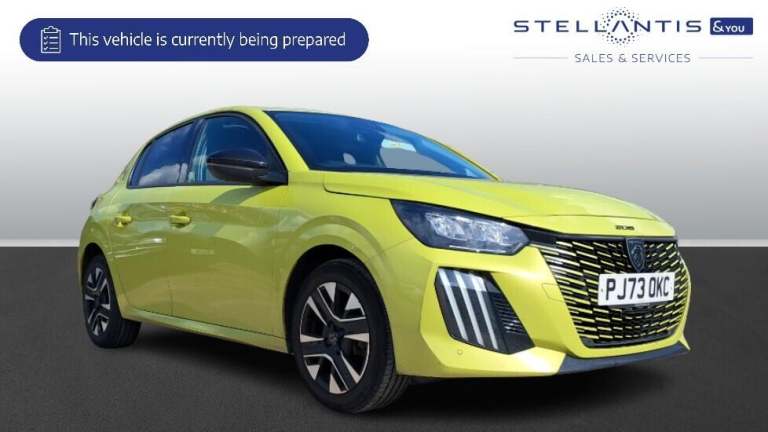 2024 Peugeot 208 1.2 PureTech Allure Hatchback 5dr Petrol Manual Euro 6 (s/s) (100 ps) Hatchback ...