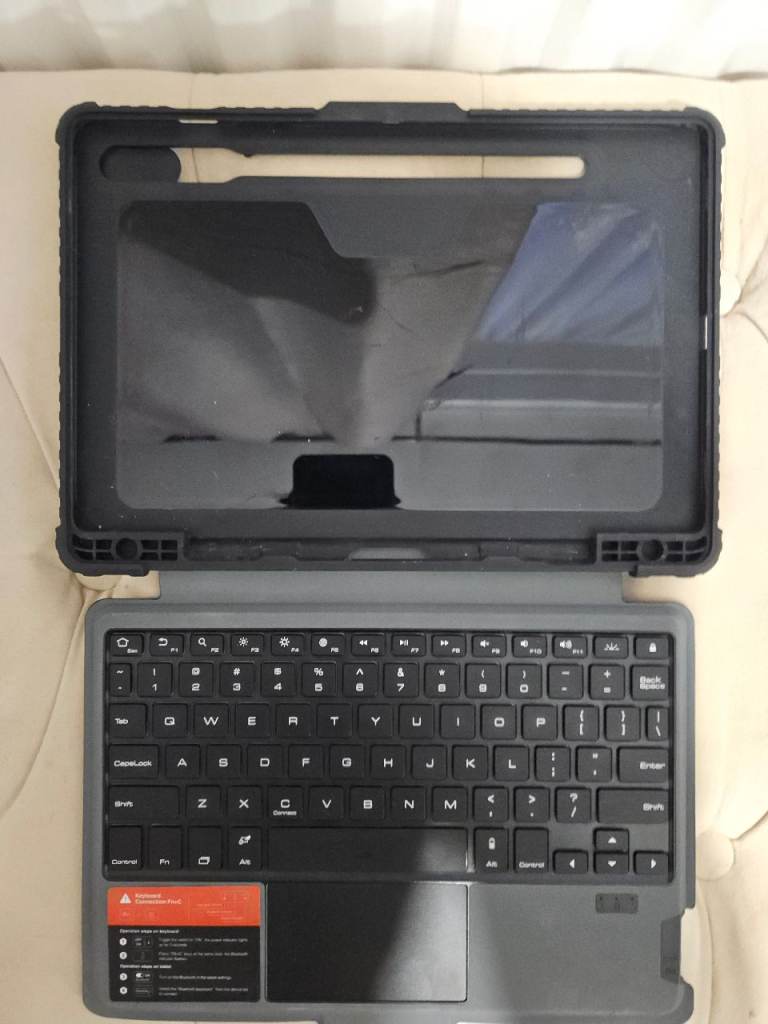 Samsung tab s9 nilkin case with keyboard