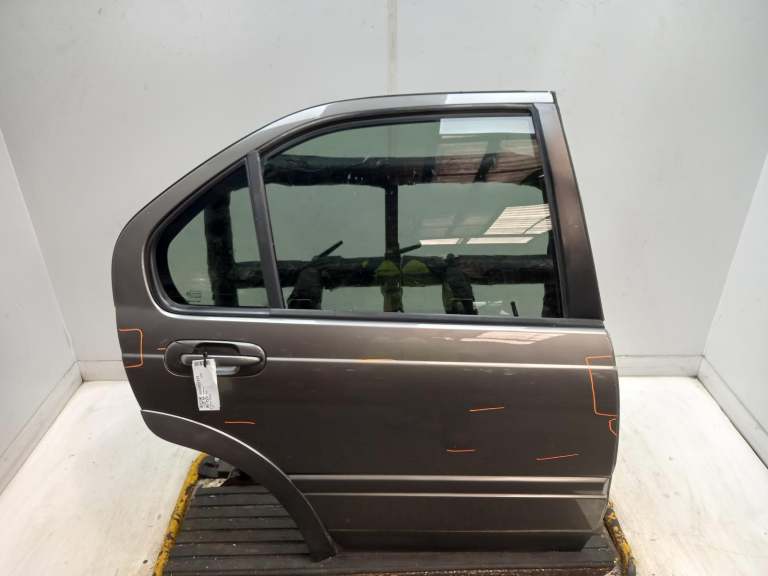 Mg Zs Right Rear Door O/S 2001-2007 Grey 4 Door Saloon