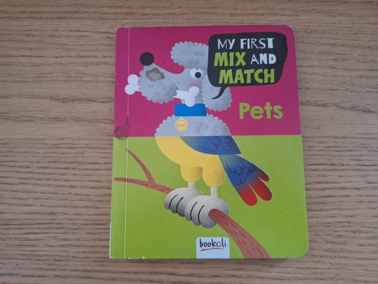 My First Mix and Match Pets Book 