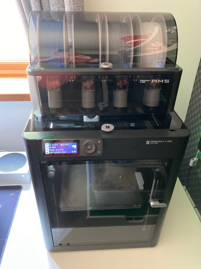 Bambu Lab P1S 3D Printer Combo with AMS – As new Condition