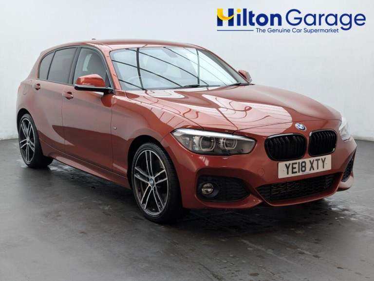 2018 BMW 1 Series 1.5 116d M Sport Shadow Edition Hatchback 5dr Diesel Auto Euro 6 (s/s) (116 HAT...