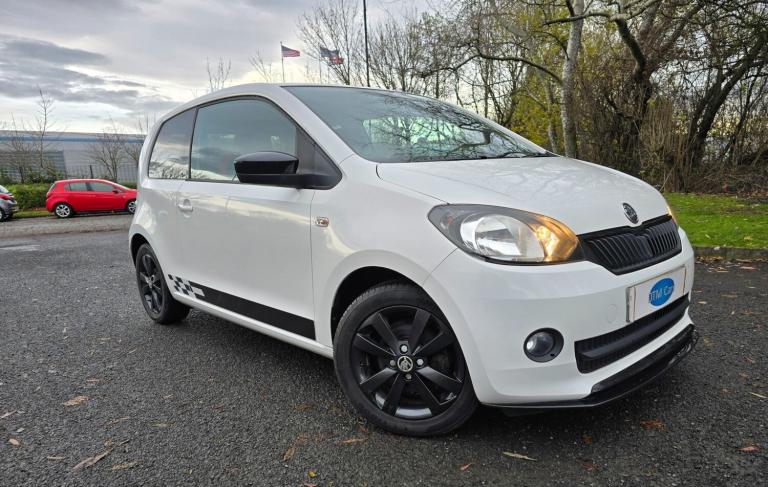 2014 Skoda Citigo 1.0 MPI MONTE CARLO 3dr, FSH, LOVELY LOW MILEAGE EXAMPLE, FSH, FULL MOT HATCHBA...