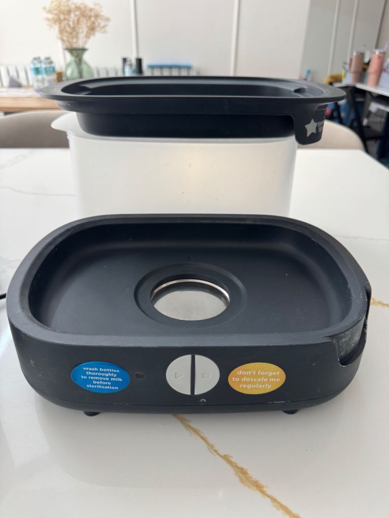 Tommee Tippee Electric Steam Steriliser – Good Condition