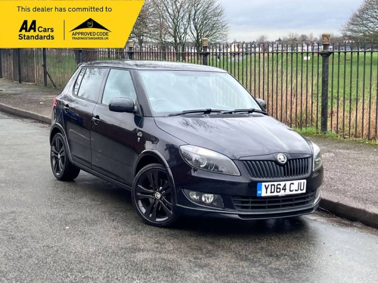 2014 64 SKODA FABIA 1.2 TSI BLACK EDITION HATCHBACK 5DR PETROL MANUAL EURO 5 (10