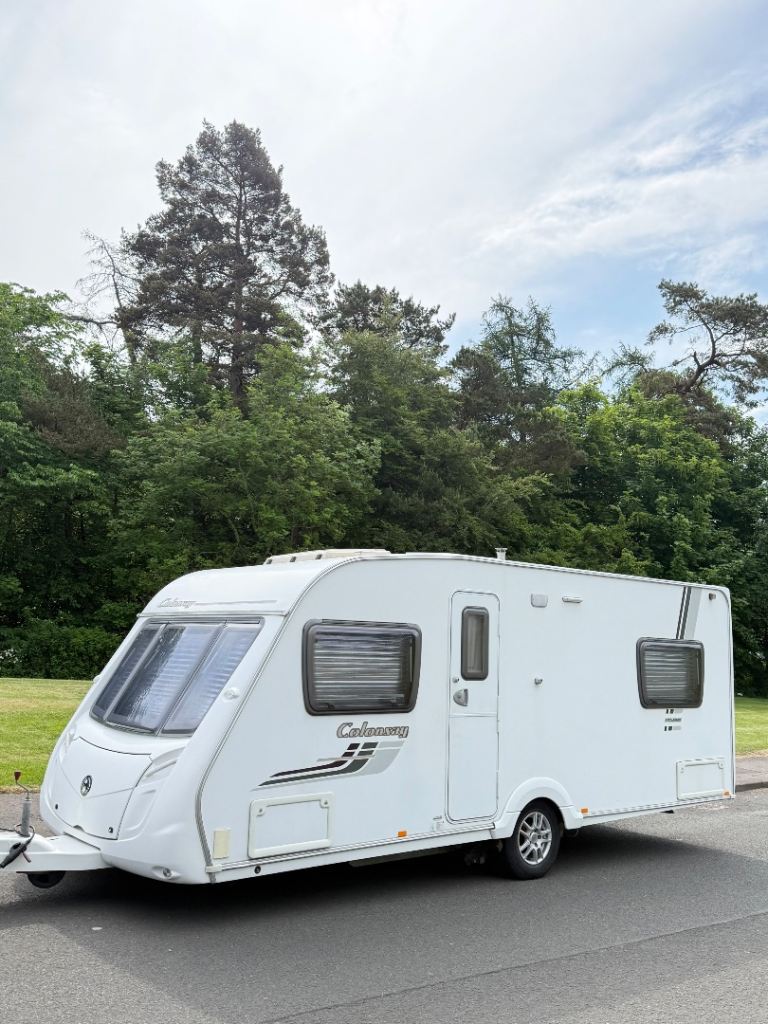2012 4 berth Swift colonsay FIXED BED
