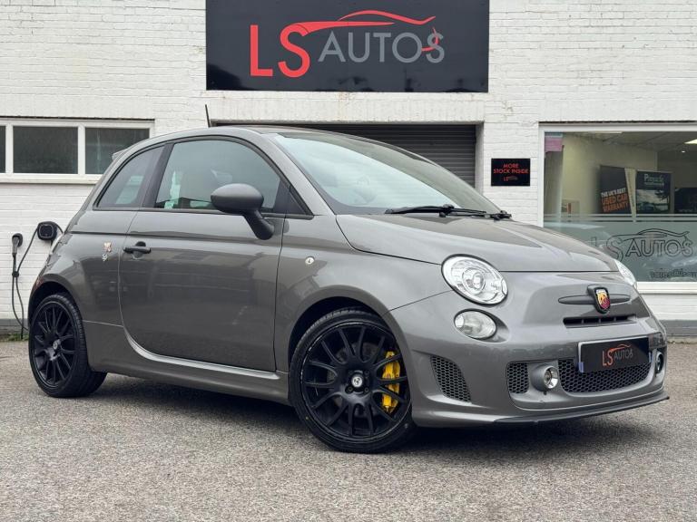 2015 Abarth 595 1.4 T-Jet Competizione Hatchback 3dr Petrol Manual Euro 6 (180 bhp) Hatchback Pet...