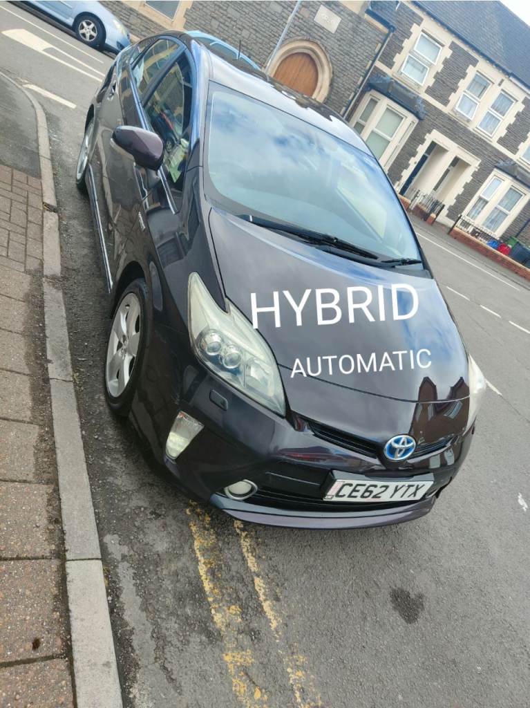 Toyota, PRIUS, AUTO Hatchback, 2012, Other, 1798 (cc), 5 doors