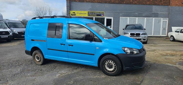 2015 Volkswagen Caddy 1.6 TDI C20 Startline L1 H1 4dr PANEL VAN Diesel Manual