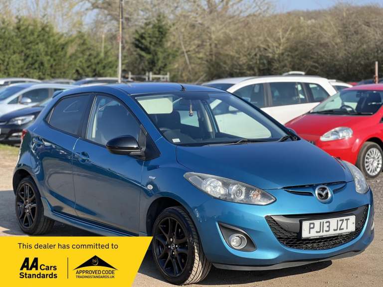 2013 Mazda Mazda2 1.3 Venture Edition 5dr HATCHBACK PETROL Manual
