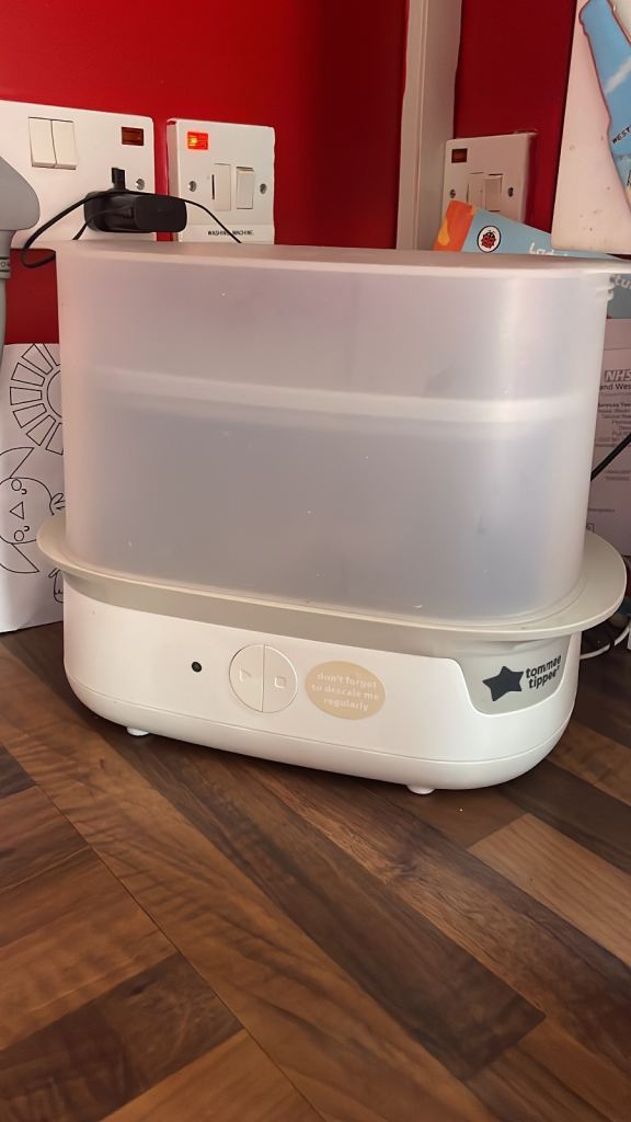 Baby sterilisers and baby warmer
