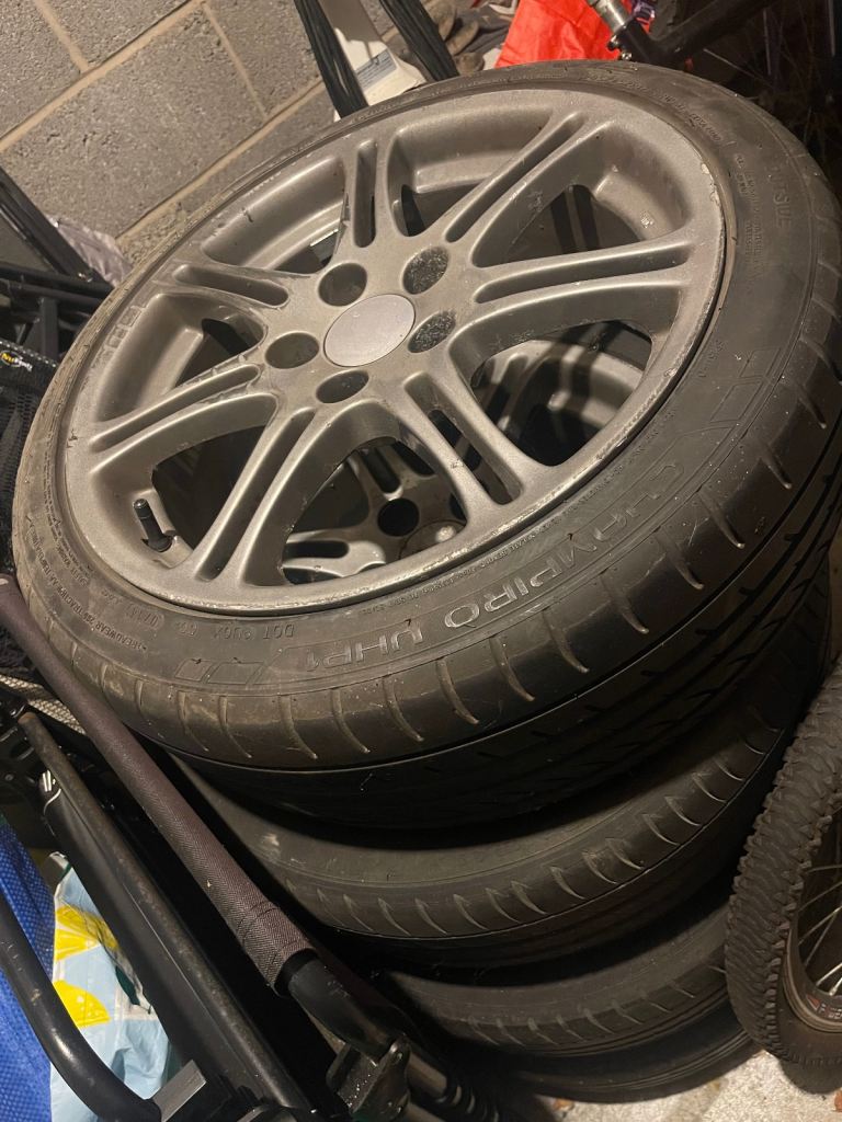 EP3 Type R wheels (set of 4) 