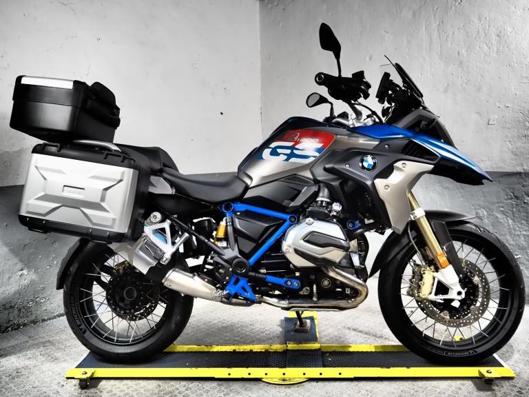 2017 BMW R 1200 GS Rallye TE ,full luggage 27k ,keyless quick shift