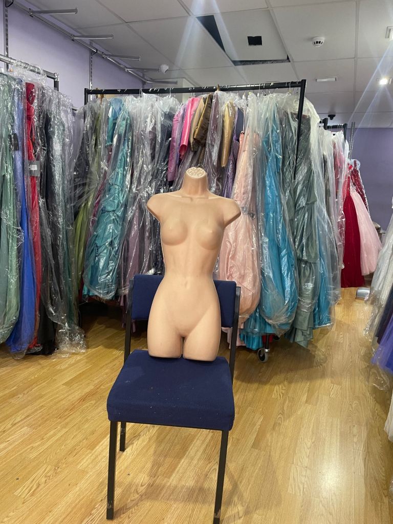 Ladies dresses and tops mannequins 