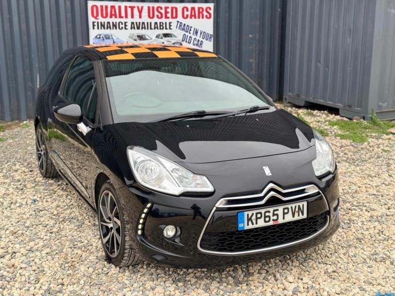 2015 DS Automobiles DS 3 1.6 BlueHDi DStyle Nav Euro 6 (s/s) 3dr HATCHBACK Diesel Manual