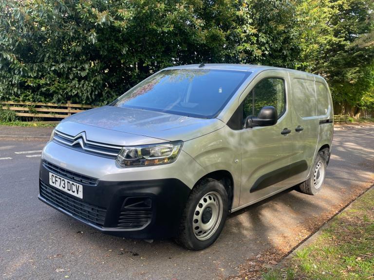 2023 Citroen Berlingo 1.5 BlueHDi 1000Kg Enterprise Ed 100ps 6 Speed S/S PANEL VAN Diesel Manual