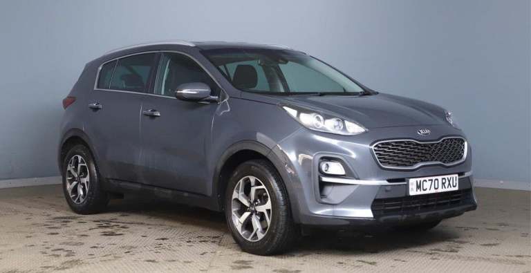 2021 Kia Sportage 1.6 CRDi 48V ISG 2 5dr DCT Auto ESTATE DIESEL Automatic