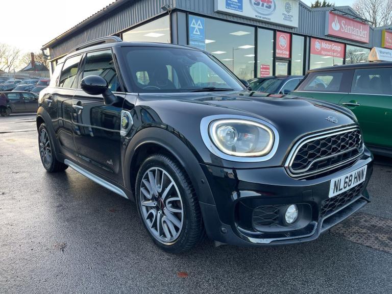 2018 MINI Countryman 1.5 7.6kWh Cooper SE Auto ALL4 Euro 6 (s/s) 5dr HATCHBACK Petrol/Electric Hy...