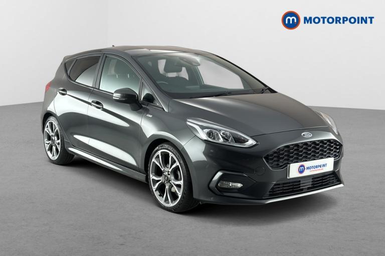 2021 Ford Fiesta 1.0 EcoBoost Hybrid mHEV 125 ST-Line X Edition 5dr Hatchback Petrol Manual