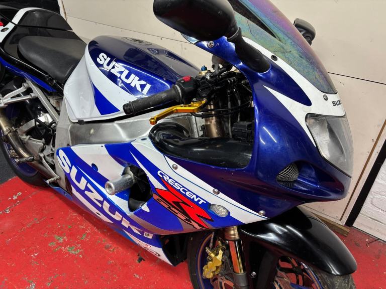 SUZUKI GSXR1000 PX TO CLEAR WINTER PROJECT BIKE TRACK BIKE 