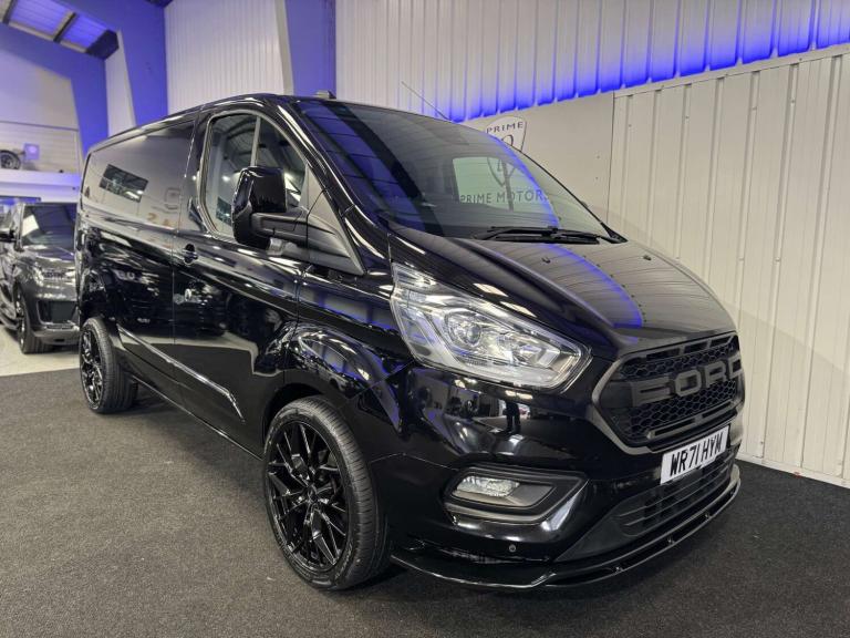 2021 Ford Transit Custom 2.0 Transit Custom 280 Limited EcoBlue 5dr Panel Van Diesel Manual