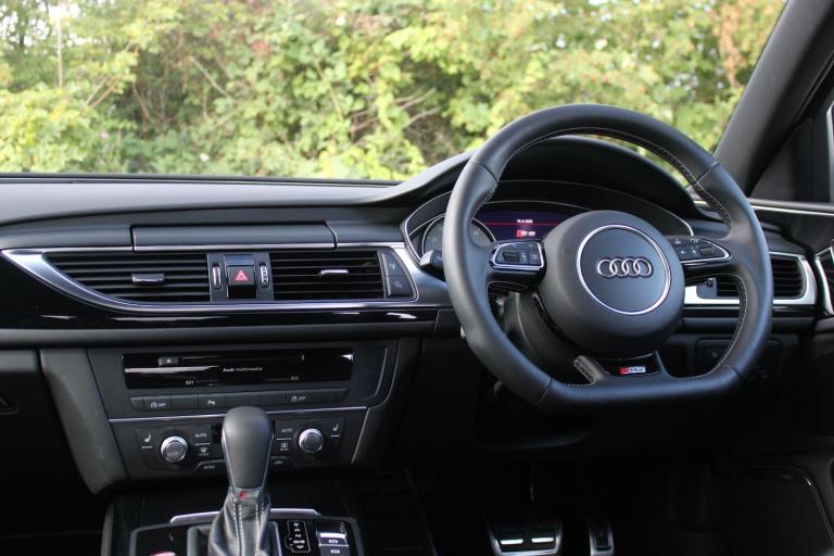  Audi S6 Saloon 4.0 TFSI V8 Black Edition S Tronic quattro Euro 6 (s/s) 4dr Petrol Automatic