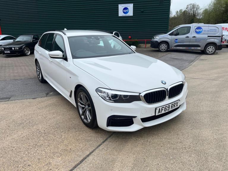 2019 BMW 5 Series 2.0 520d M Sport Touring Auto Euro 6 (s/s) 5dr ESTATE Diesel Automatic