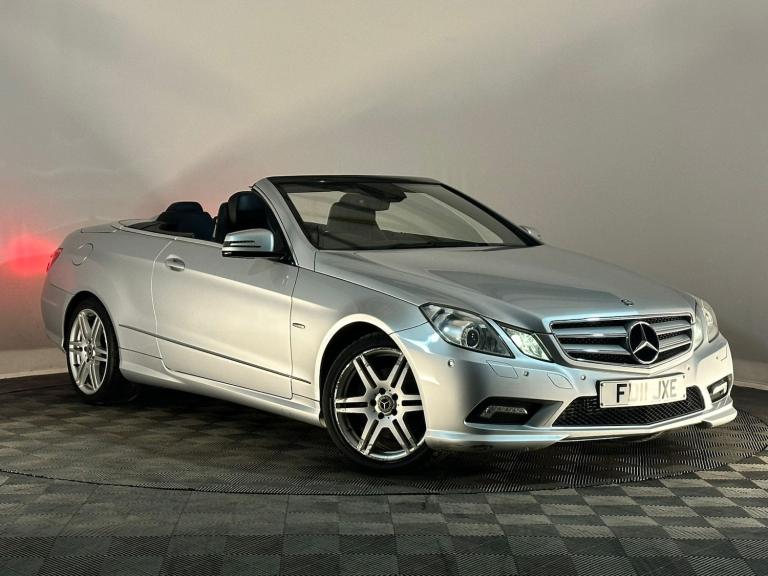 2011 MERCEDES-BENZ E250 SPORT 2.1 DIESEL AUTOMATIC CONVERTIBLE 201 BHP 45 MPG