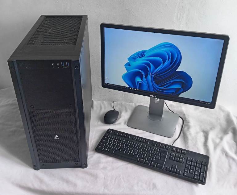 Gaming PC / 21 Games + GTX 960 (i7, PC, Warzone, Fortnite, Mouse, RDR2 ...