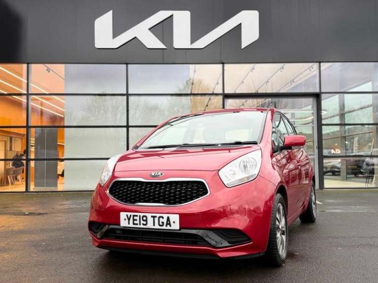 2019 Kia Venga 1.6 2 5dr Auto [6] Automatic MPV Petrol Automatic