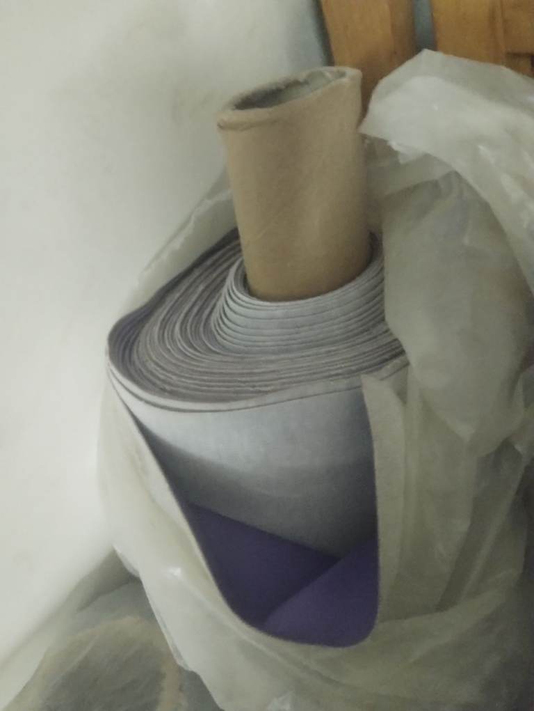Rolls of material £20-£40 per roll 