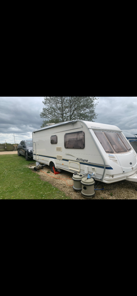 Sterling europa caravan