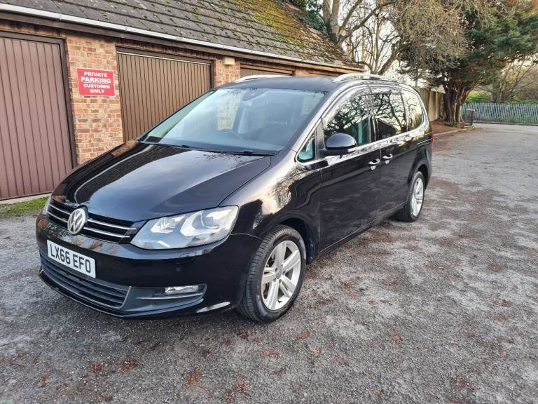 Volkswagen vw Sharan 2017, 1.4 Tsi petrol ✅️7 seat ✅️Auto