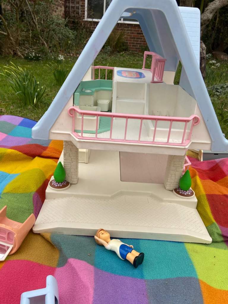 Tiny Tikes dolls house