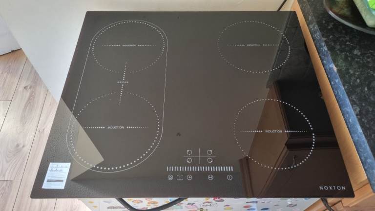 NOXTON Induction Hob NT1-B42806-F1-BS – Brand New, Boxed