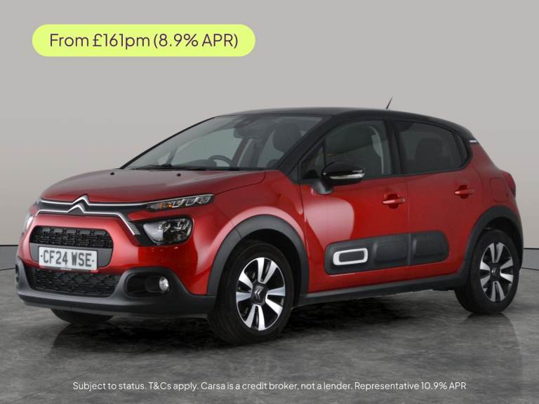 2024 Citroen C3 1.2 PureTech 110 Plus 5dr EAT6 HATCHBACK PETROL Automatic