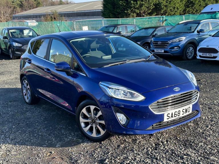 FORD FIESTA 1.5 TDCi Zetec 2018