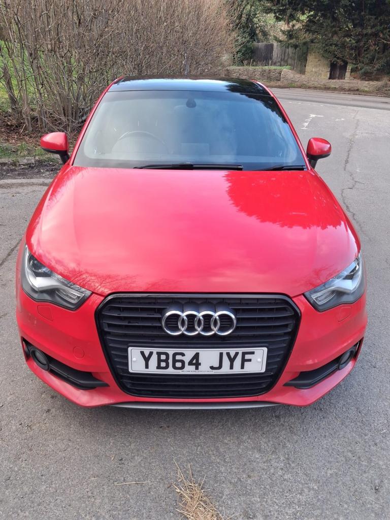2014 Audi A1 2.0 TDI Black Edition 5dr HATCHBACK Diesel Manual