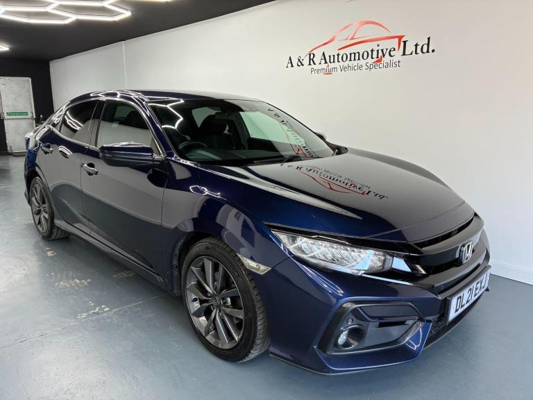 2021 Honda Civic 1.0 VTEC Turbo 126 SR 5dr HATCHBACK PETROL Manual