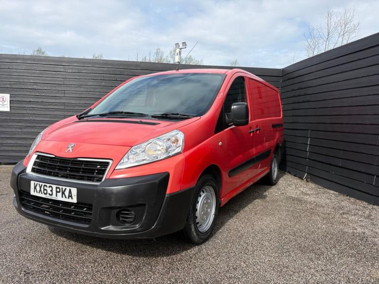 2014 Peugeot Expert 1200 1.6 HDi 90 H1 Van PANEL VAN Diesel Manual