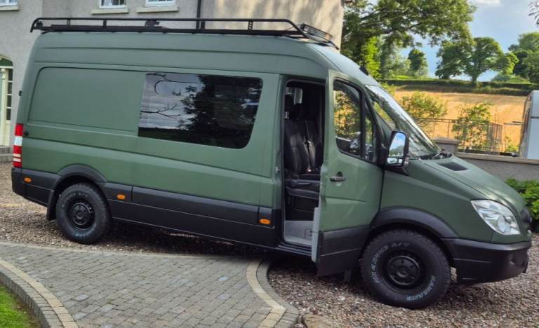 2012 Mercedes Sprinter Camper / Day Van Project