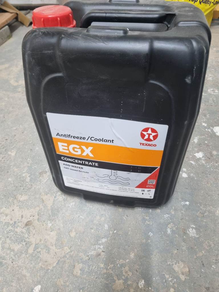 Texaco EGX Antifreeze/Coolant