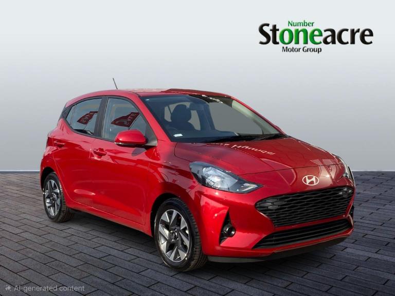 2026 Hyundai i10 1.0 [63] Advance 5dr Auto [Nav] HATCHBACK PETROL Automatic
