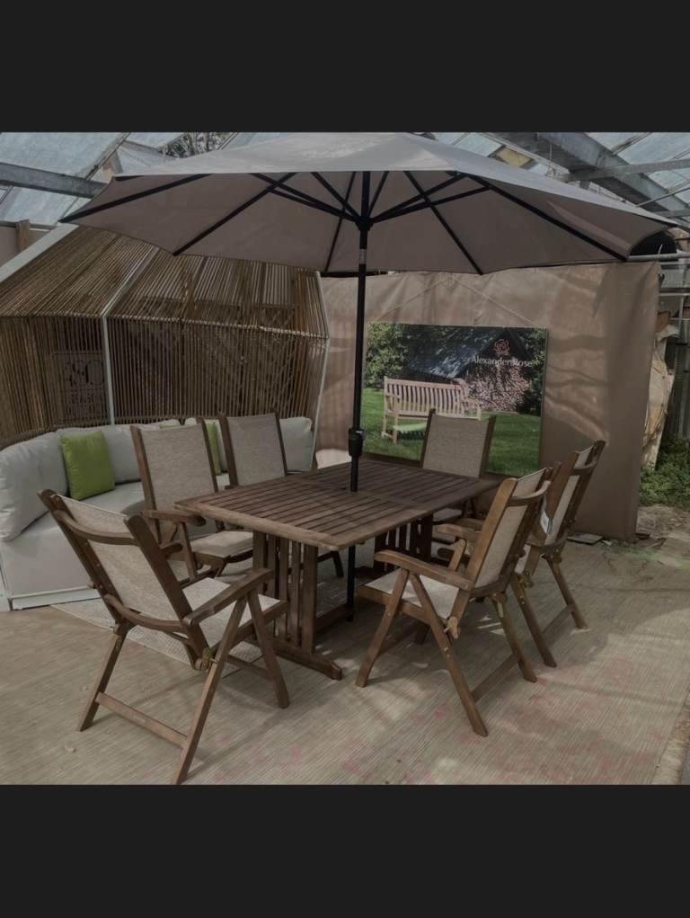 Alexander rose ex display rrp £2297 everything must go 