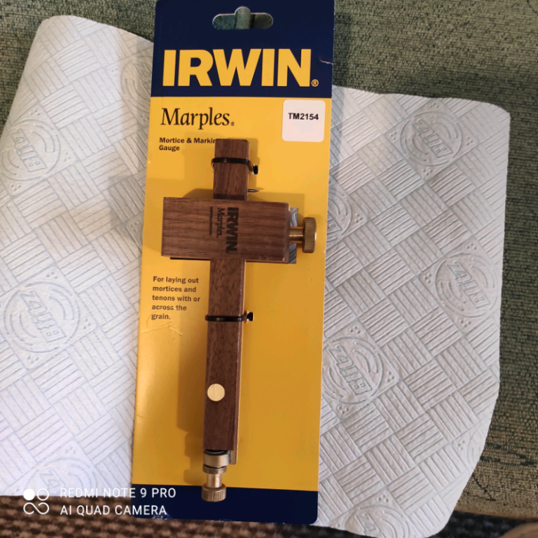 image for Irwin maples mortice & marking gauge