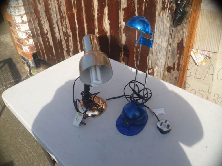 Table lamps working order