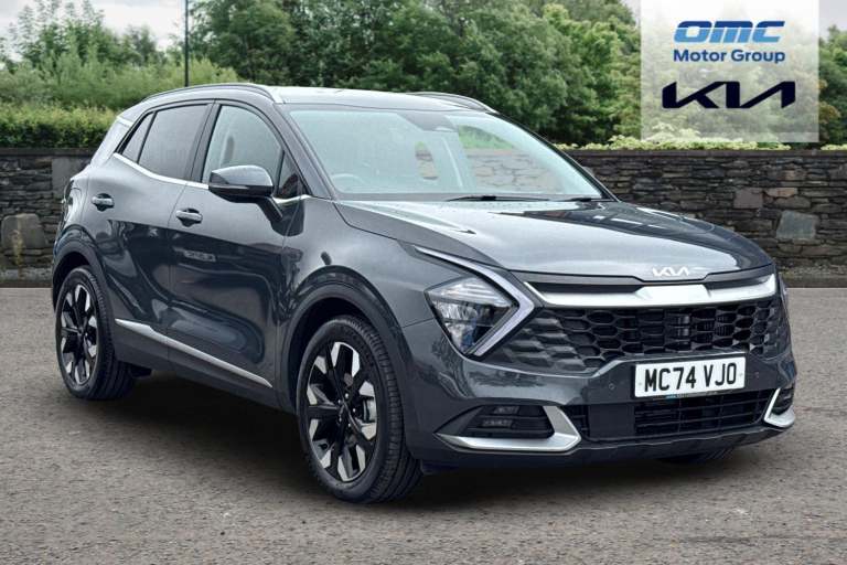 2025 Kia Sportage 1.6T GDi 241 PHEV 3 5dr Auto AWD ESTATE PETROL/ELECTRIC Automatic
