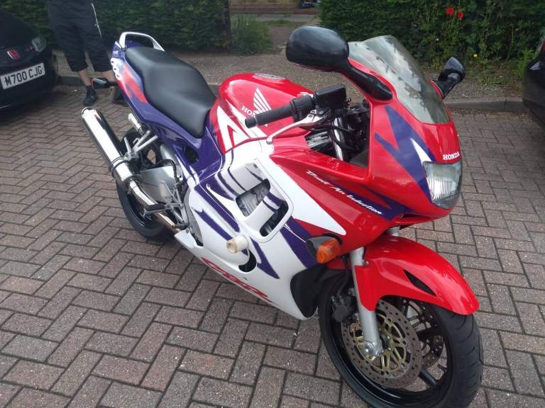 Honda, CBR, 1998, 599 (cc)