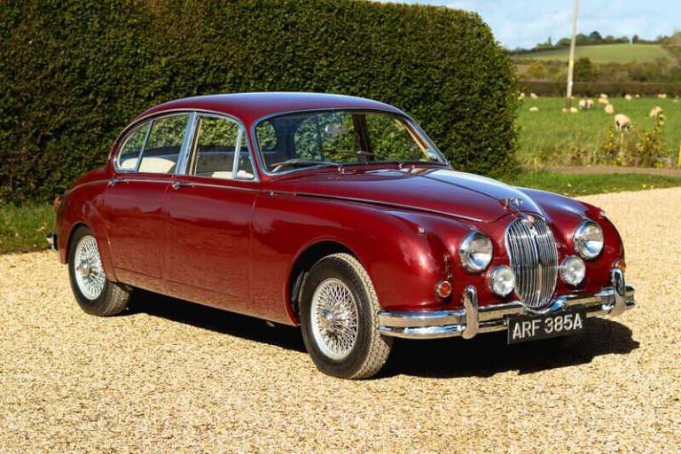 1963 Jaguar Mark II PETROL Automatic